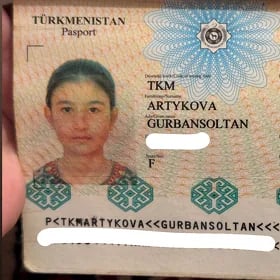 Pasport tapyldy