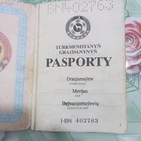 pasport паспорт