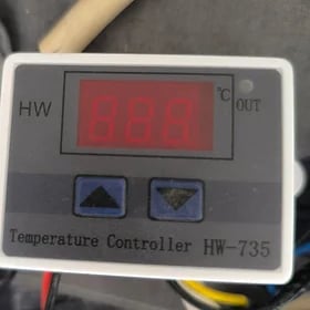 Regulýator inkubator