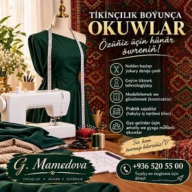 Tikinçilik kursy