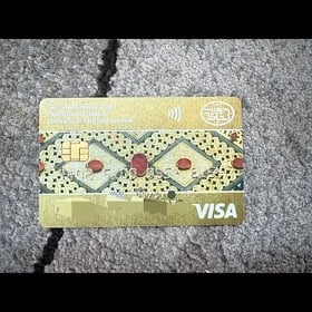 Visa kart tapdym