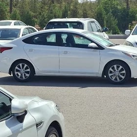 Hyundai accent disga