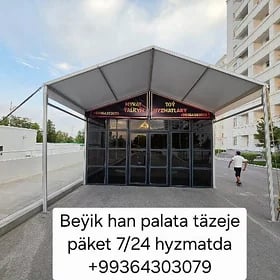 Palata toÿ menÿü hyzmatlary