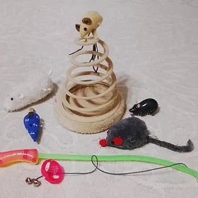 игрушки для кошек