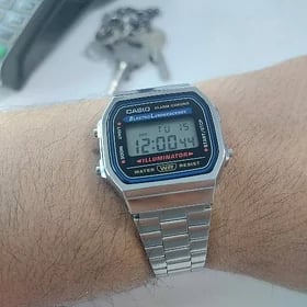 casio a168 arginal