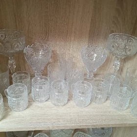 хрустали чистые