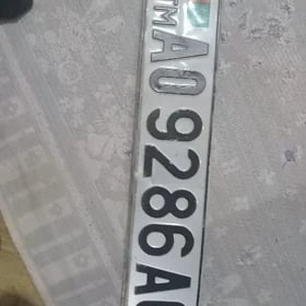 Maşyn nomer tapyldy AO 9286 AG
