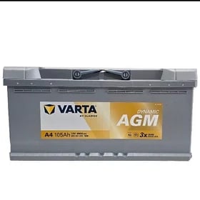 GARAŞARYNA❗VARTA AGM 105AH