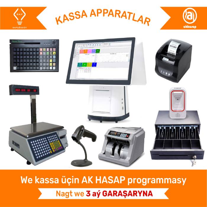 KASSA  APPARATLAR  | Sap çözgüt