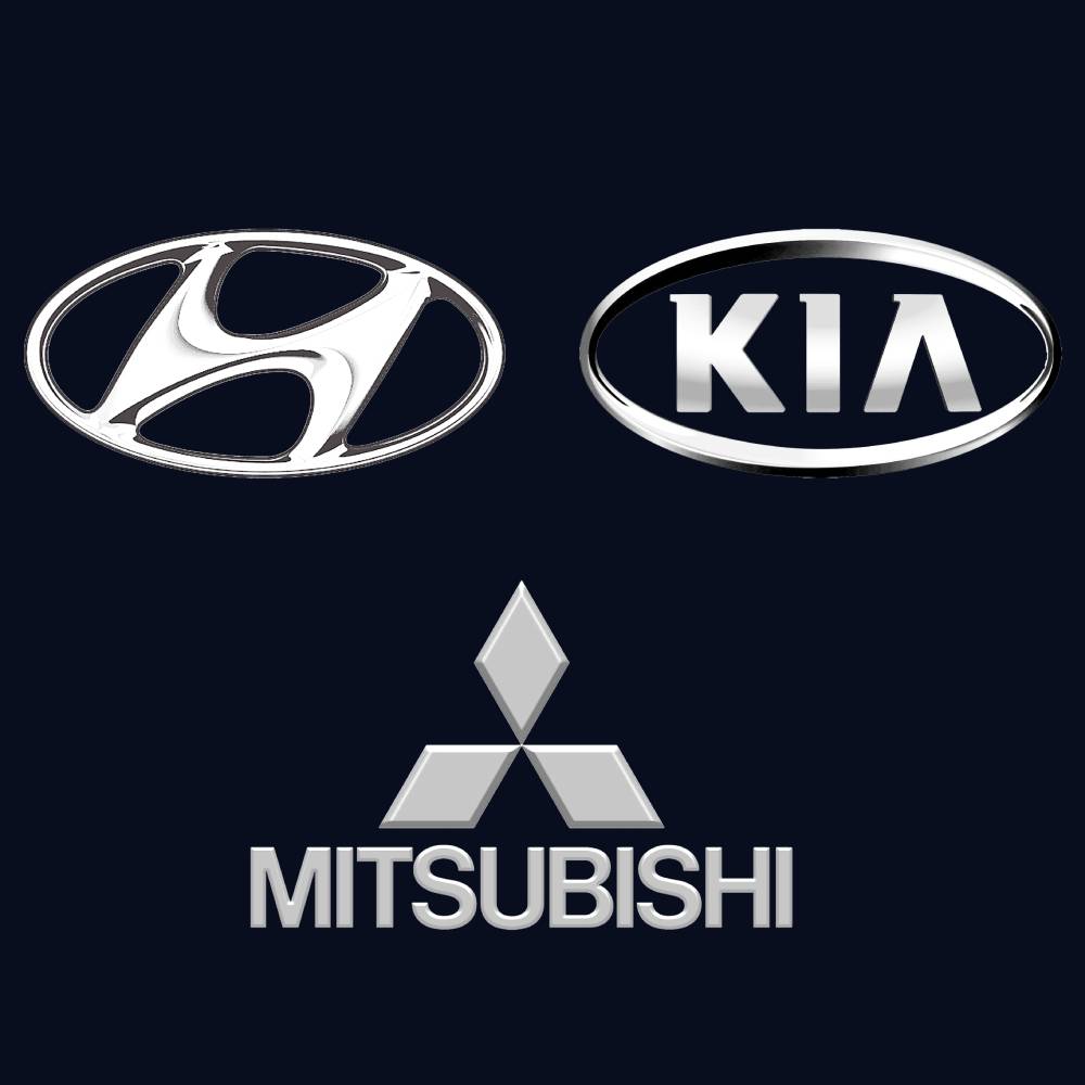 Hyundai Kia Mitsubishi