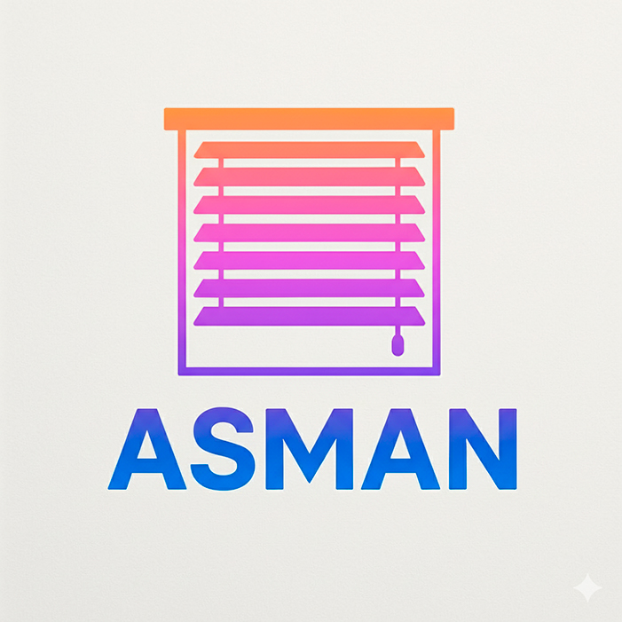 ,,ASMAN’ žalýuz we perde