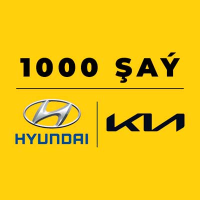 1000 Şay Kia Hyundai morda