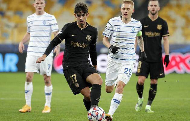 На матч Лиги чемпионов Барселона выставила самый молодой состав за последние 9 лет