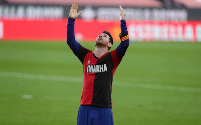 Messi Maradona gol bagyş etdi, “Barselona” “Osasunany” ýeňdi