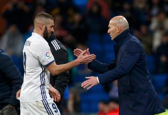 Zidan: "Benzema taryhda iň gowy fransuz hüjümçisi"