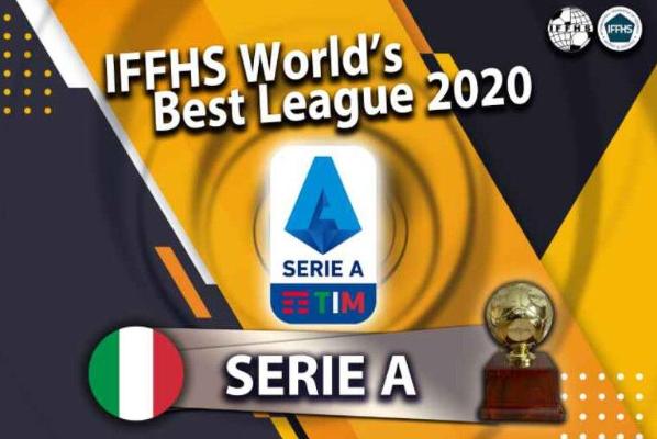 Итальянская Серия А признана лучшей футбольной лигой мира по итогам 2020 года