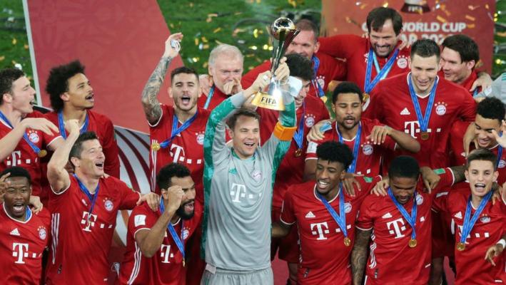 Бавария стала чемпионом мира среди клубов