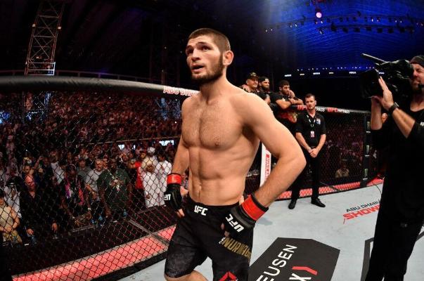 UFC-niň ýolbaşçysy Nurmagomedowa sentýabr aýynda oktagona çykmagy teklip etdi