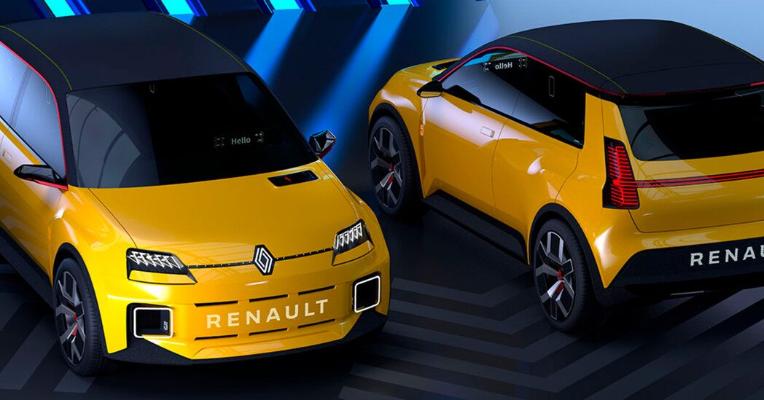 Renault täzelenen logotipini tanyşdyrdy