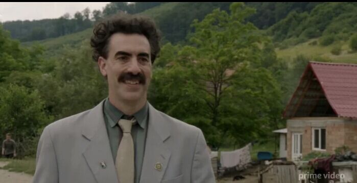 Borat  2 Oskar baýragynda Ginnesiň rekordyny täzeledi