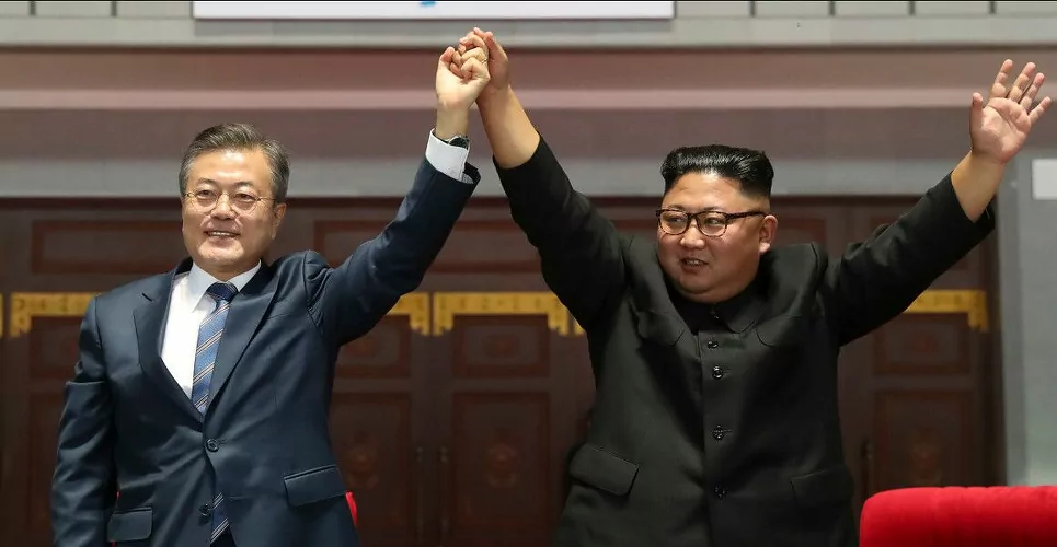 Günorta Koreýa bilen KHDR 2032-nji ýylda Olimpiýa oýunlaryny bilelikde geçirmek isleýär