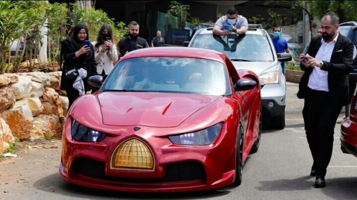 Liwan özüniň ilkinji elektrokaryny hödürledi