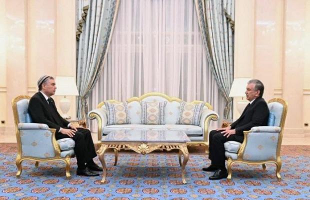 В Ашхабаде прошла встреча лидеров Туркменистана и Узбекистана