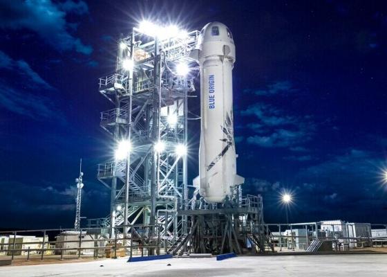 Blue Origin начала продавать билет в космос