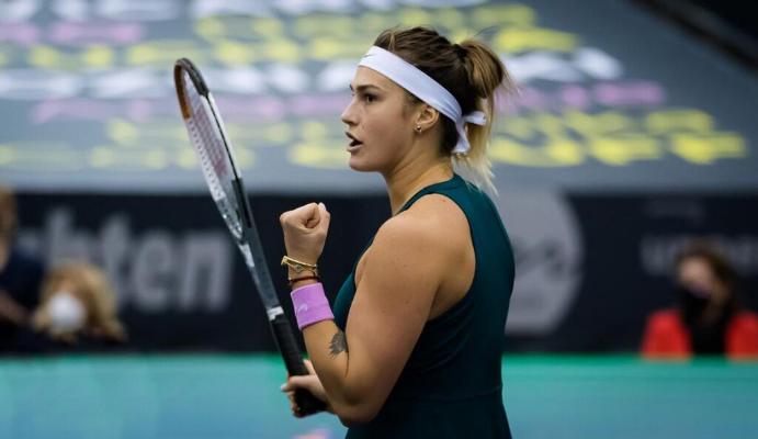 Arina Sobolenko - Madriddäki WTA 1000 ýaryşynyň ýeňijisi