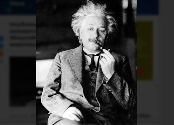 Eýnşteýniň guşlar we fizika barada jemgyýete öň mälim bolmadyk haty neşir edildi