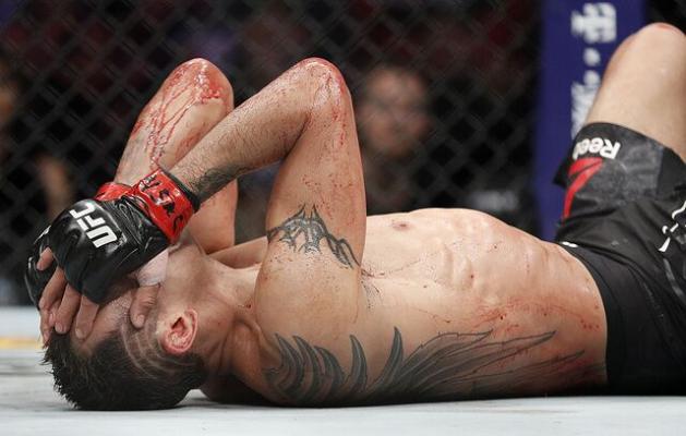 Fergýuson UFC-de yzygider üçünji gezek ýeňlişe sezewar boldy