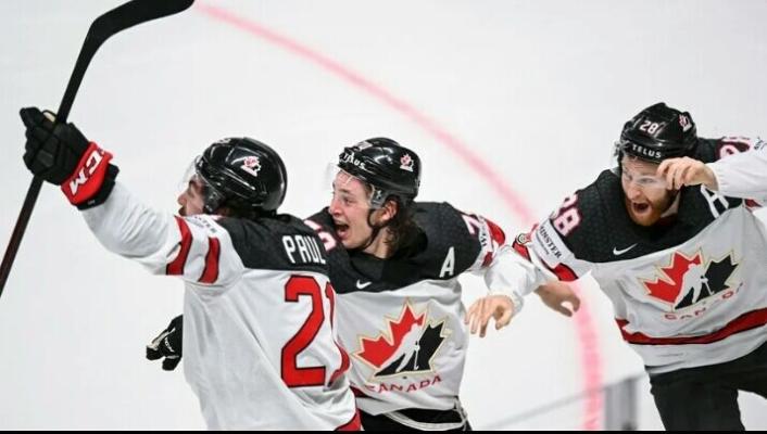Kanada hokkeý boýunça dünýä çempiony boldy