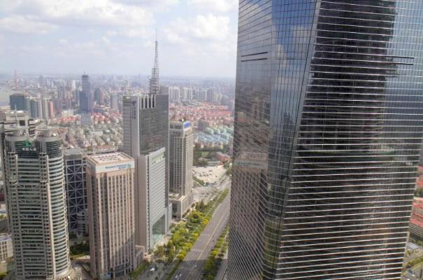 В Шанхае открыли самый высокий в мире отель с рестораном