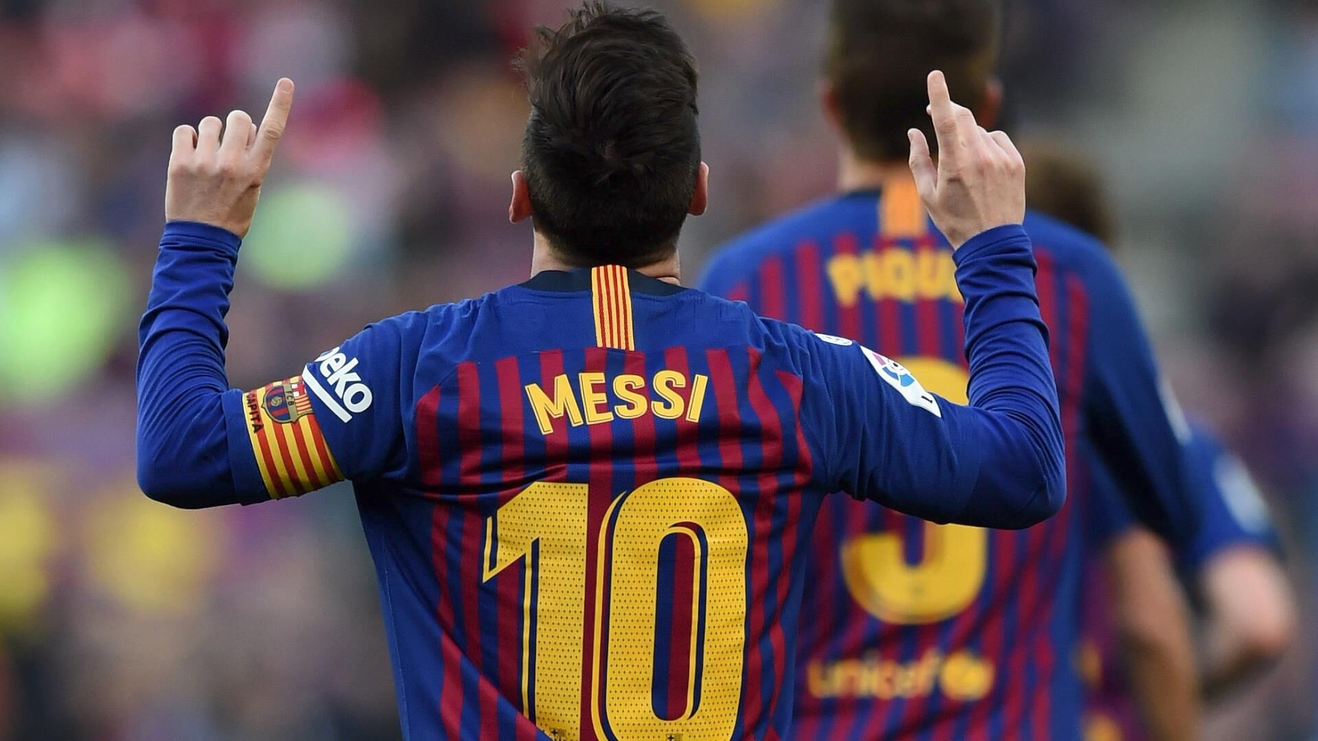 Барселона месси все