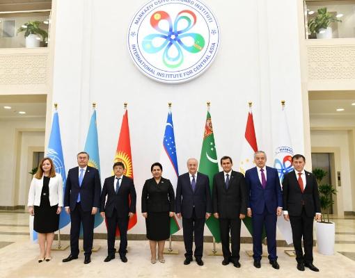 В столице Узбекистана состоялось открытие Международного института Центральной Азии