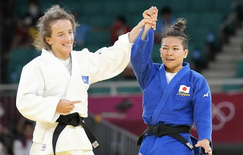 Kosowanyň wekili Krasniki dzýudo boýunça Olimpiýa ýaryşynda altyn medal gazandy