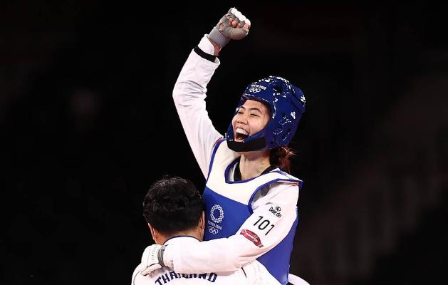 Tailandly Wongpattanakit taekwondo boýunça Olimpiýa çempiony boldy