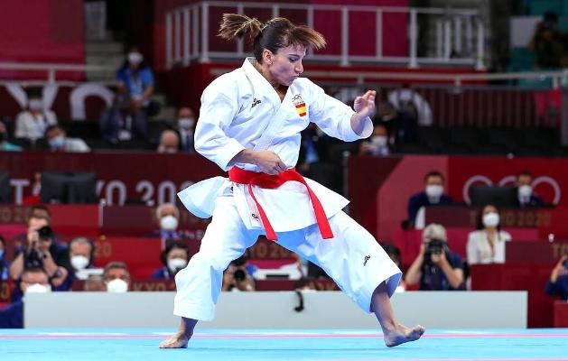 Ispaniýaly Sançes karate boýunça taryhda ilkinji Olimpiýa çempiony boldy