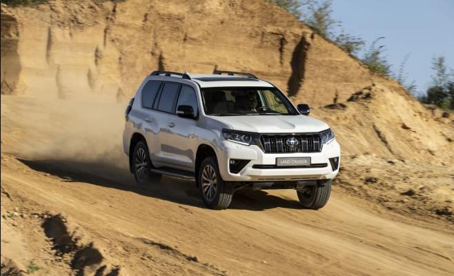 Täze nesliň Toyota Land Cruiser Prado SUV awtoulagy 2022-nji ýylda çykar