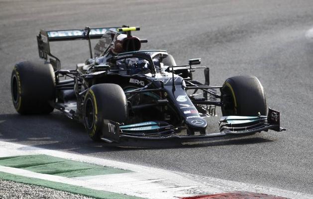 Bottas Italiýanyň Gran-prisiniň sprint ýaryşynda ýeňiji boldy