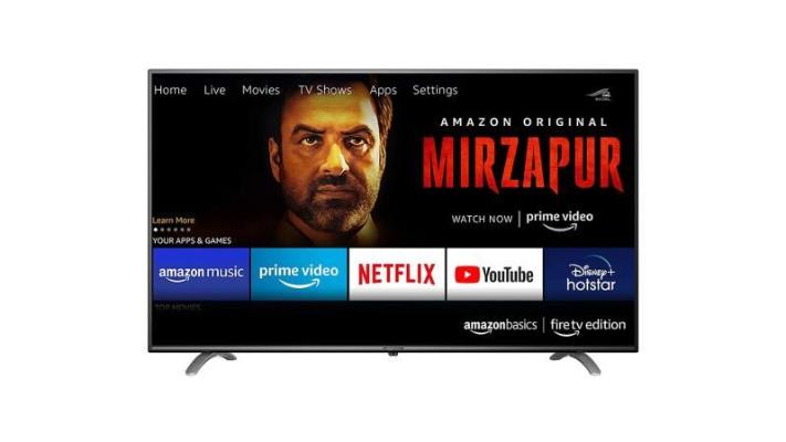 Amazon hususy önümçiligi bolan telewizorlaryny satuwa çykarýar