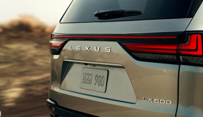 Täze nesil Lexus LX SUV awtoulagy 14-nji oktýabrda tanyşdyrylar