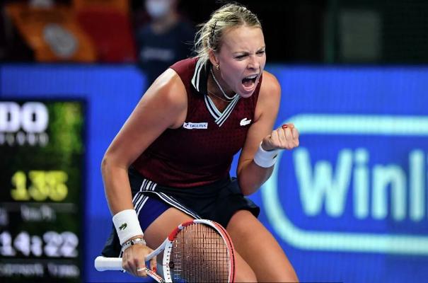 Estoniýaly tennisçi Kontaweýt Rumyniýada geçirilen ýaryşyň ýeňijisi boldy