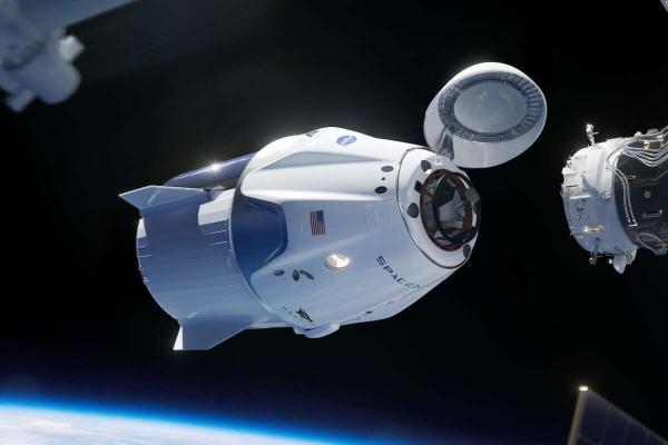 SpaceX kompaniýasynyň Crew Dragon-3 kosmos gämisi HKS-e ugur aldy