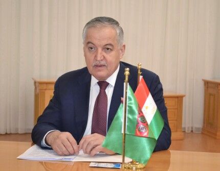 Türkmenistanyň we Täjigistanyň baş diplomatlary özara pikir alyşdylar