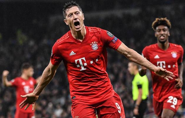 Lewandowski IFFHS boýunça ýylyň iň gowy oýunçysy boldy