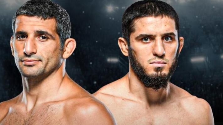 Mahaçew UFC ýaryşynyň çäginde Beneil Dariuş bilen söweşer