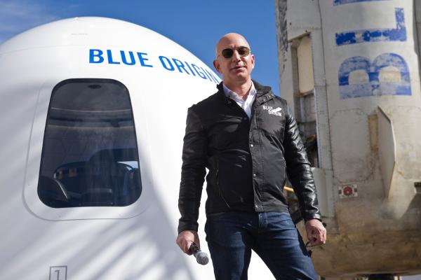 Milliarder Jeff Bezos ölüme garşy dermanyň döredilmegine 3 milliard dollar maýa goýdy