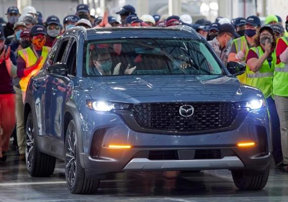 Mazda начала выпуск кроссовера CX-50