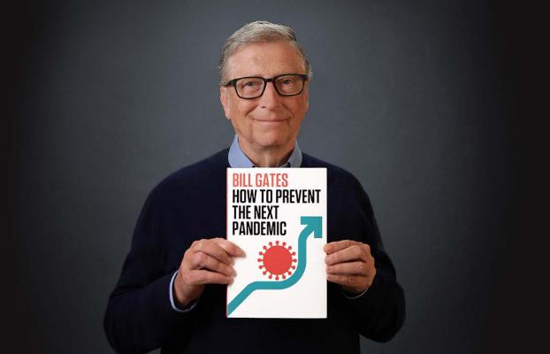 Билл Гейтс написал книгу под названием "Как предотвратить следующую пандемию"